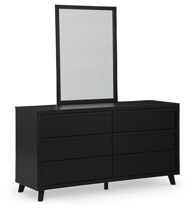 Danziar Dresser and Mirror - Ogle Furniture (TN)