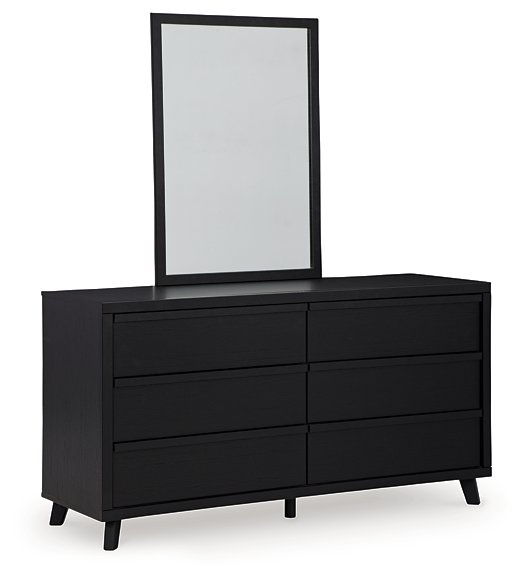 Danziar Dresser and Mirror - Ogle Furniture (TN)