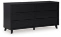 Danziar Dresser and Mirror - Ogle Furniture (TN)