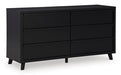 Danziar Dresser and Mirror - Ogle Furniture (TN)