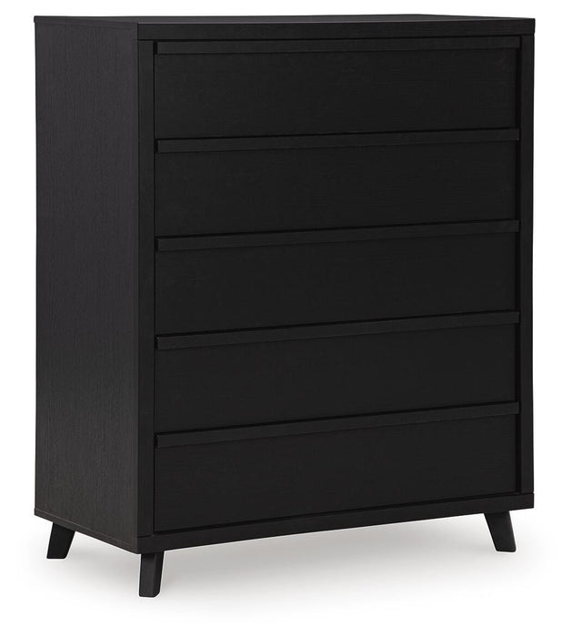 Danziar Wide Chest of Drawers - Ogle Furniture (TN)