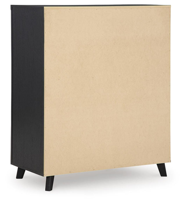 Danziar Wide Chest of Drawers - Ogle Furniture (TN)