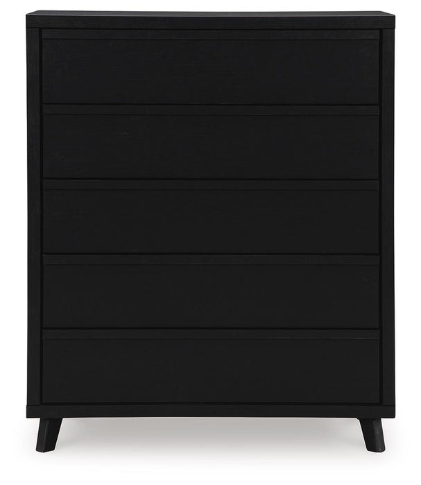 Danziar Wide Chest of Drawers - Ogle Furniture (TN)