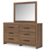 Broachmyn Dresser and Mirror - Ogle Furniture (TN)