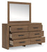 Broachmyn Dresser and Mirror - Ogle Furniture (TN)