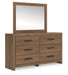 Broachmyn Dresser and Mirror - Ogle Furniture (TN)