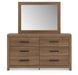 Broachmyn Dresser and Mirror - Ogle Furniture (TN)