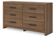 Broachmyn Dresser and Mirror - Ogle Furniture (TN)