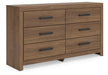 Broachmyn Dresser and Mirror - Ogle Furniture (TN)