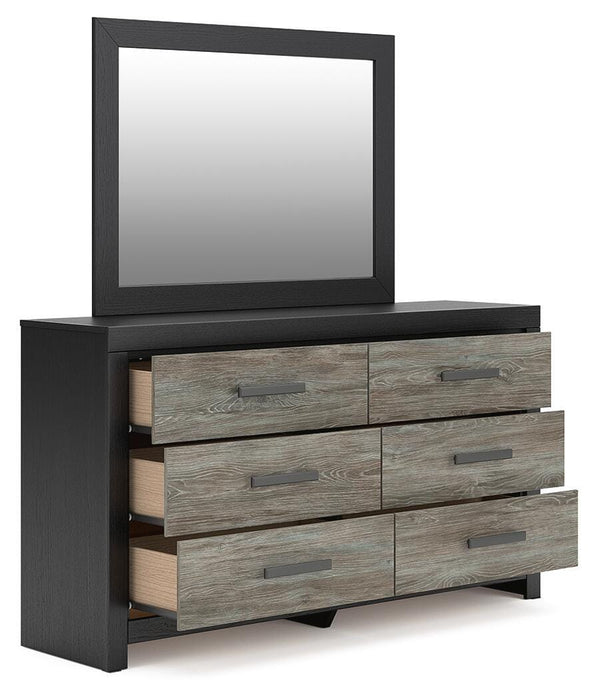 Broachmyn Dresser and Mirror - Ogle Furniture (TN)