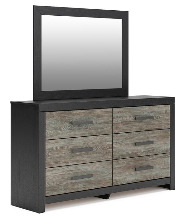 Broachmyn Dresser and Mirror - Ogle Furniture (TN)