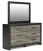 Broachmyn Dresser and Mirror - Ogle Furniture (TN)