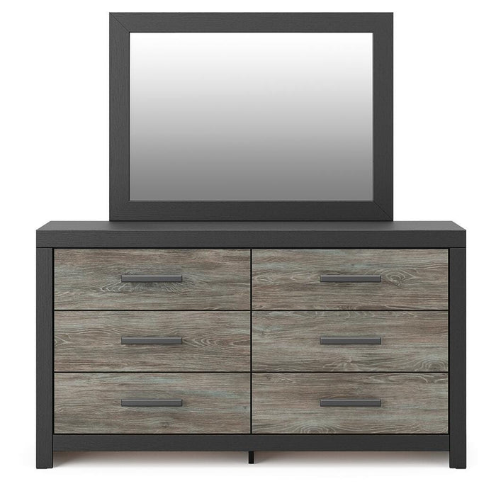 Broachmyn Dresser and Mirror - Ogle Furniture (TN)