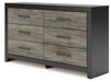 Broachmyn Dresser and Mirror - Ogle Furniture (TN)