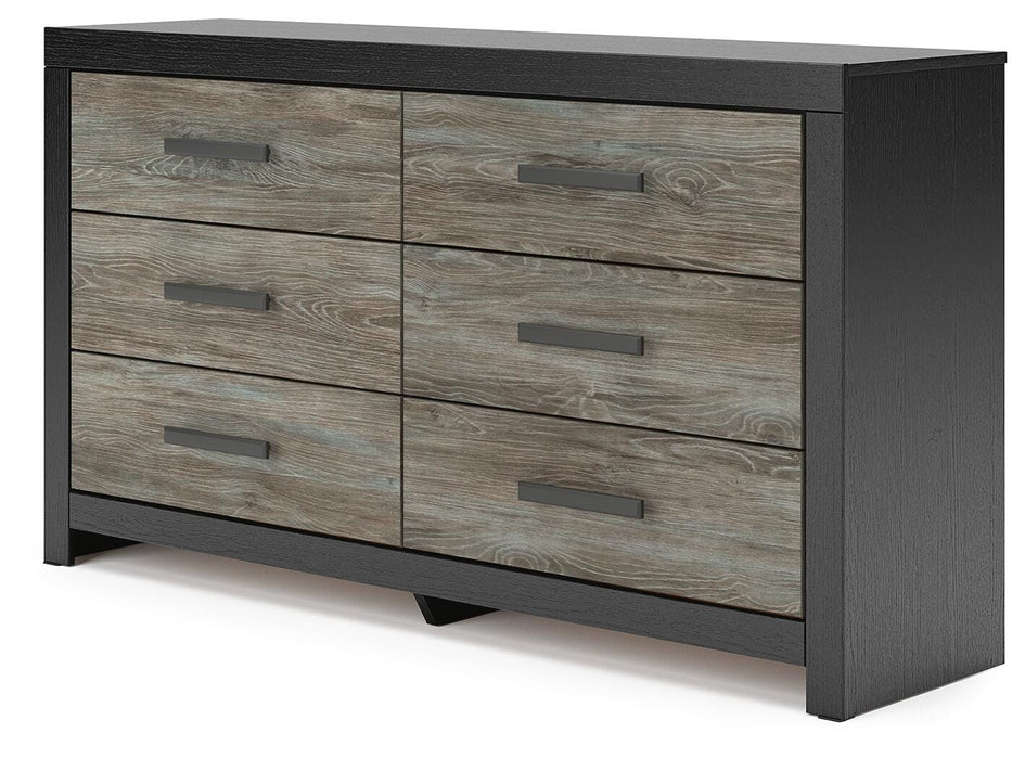 Broachmyn Dresser and Mirror - Ogle Furniture (TN)