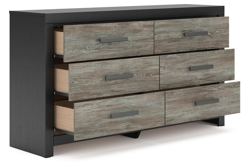 Broachmyn Dresser and Mirror - Ogle Furniture (TN)