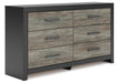 Broachmyn Dresser and Mirror - Ogle Furniture (TN)