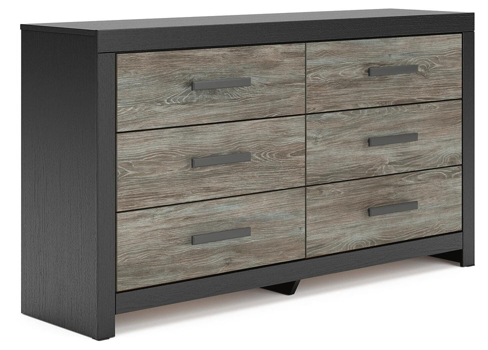 Broachmyn Dresser and Mirror - Ogle Furniture (TN)
