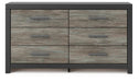 Broachmyn Dresser and Mirror - Ogle Furniture (TN)