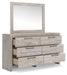 Broachmyn Dresser and Mirror - Ogle Furniture (TN)