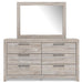 Broachmyn Dresser and Mirror - Ogle Furniture (TN)