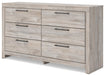 Broachmyn Dresser and Mirror - Ogle Furniture (TN)
