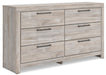 Broachmyn Dresser and Mirror - Ogle Furniture (TN)