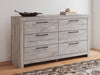 Broachmyn Dresser and Mirror - Ogle Furniture (TN)