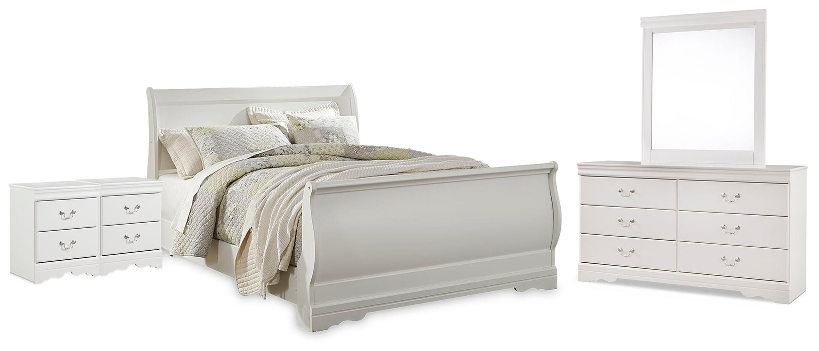 Anarasia Bedroom Set - Ogle Furniture (TN)