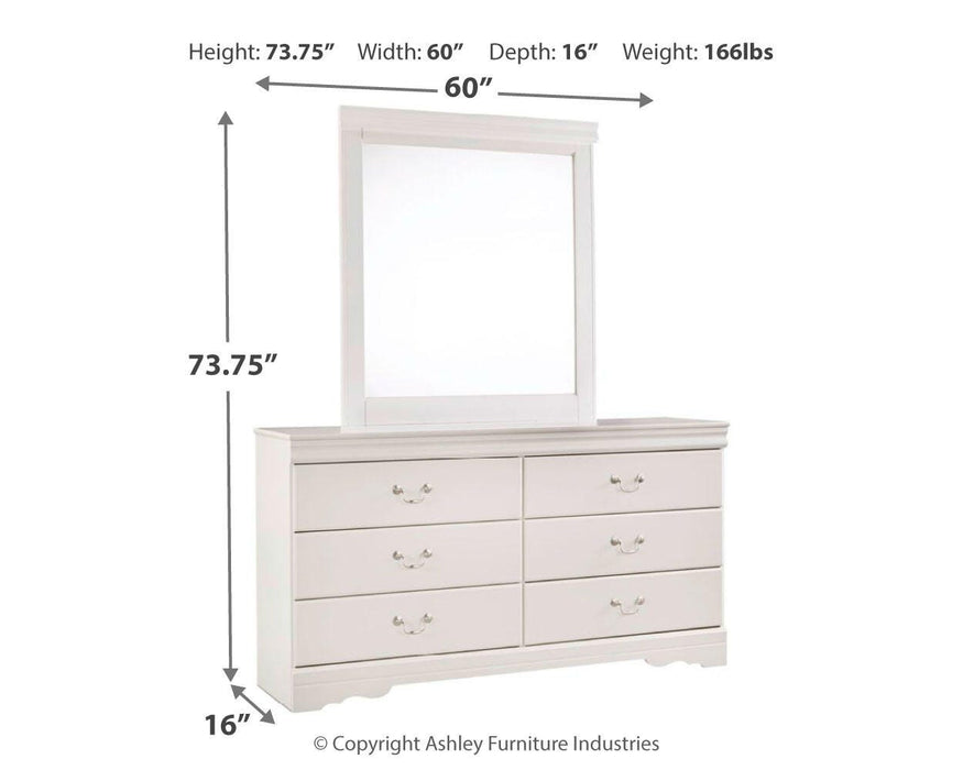 Anarasia Bedroom Set - Ogle Furniture (TN)