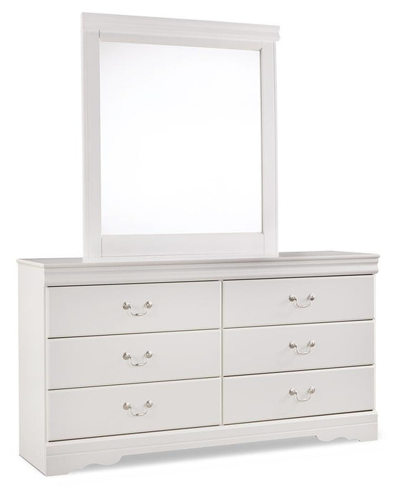 Anarasia Dresser and Mirror - Ogle Furniture (TN)