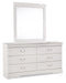 Anarasia Dresser and Mirror - Ogle Furniture (TN)