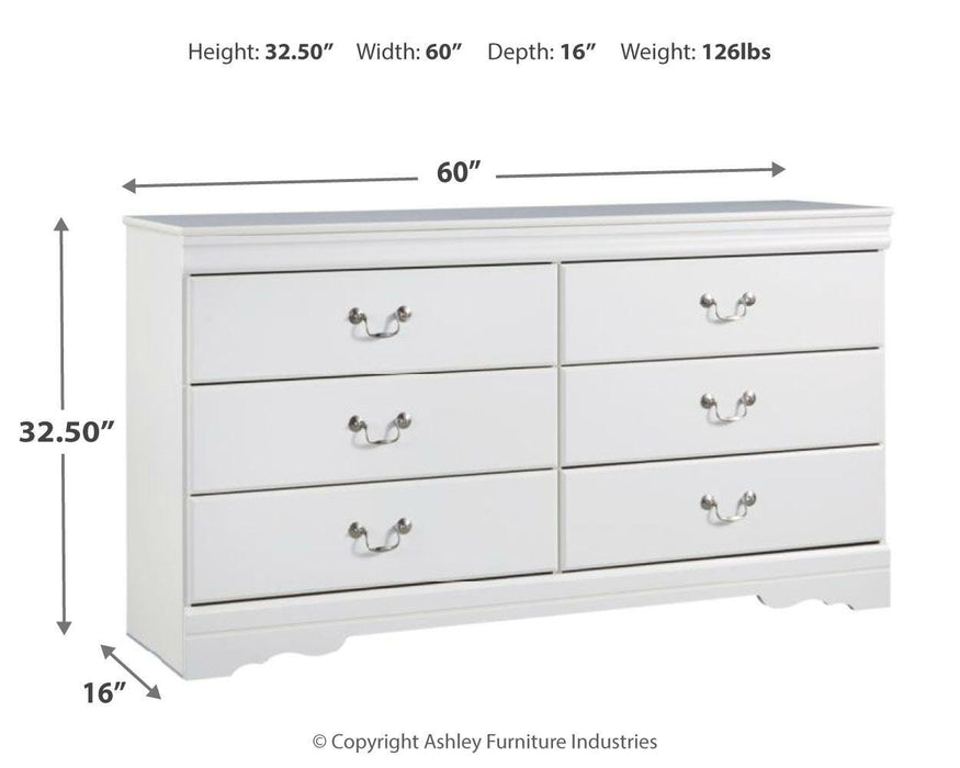 Anarasia Dresser - Ogle Furniture (TN)