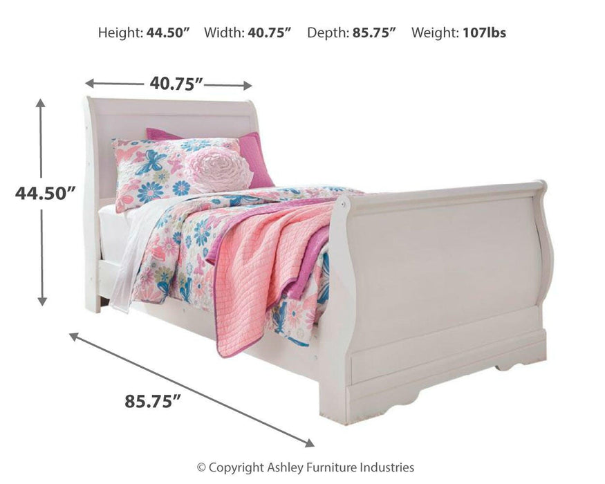 Anarasia Bedroom Set - Ogle Furniture (TN)