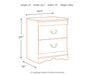 Anarasia Nightstand - Ogle Furniture (TN)
