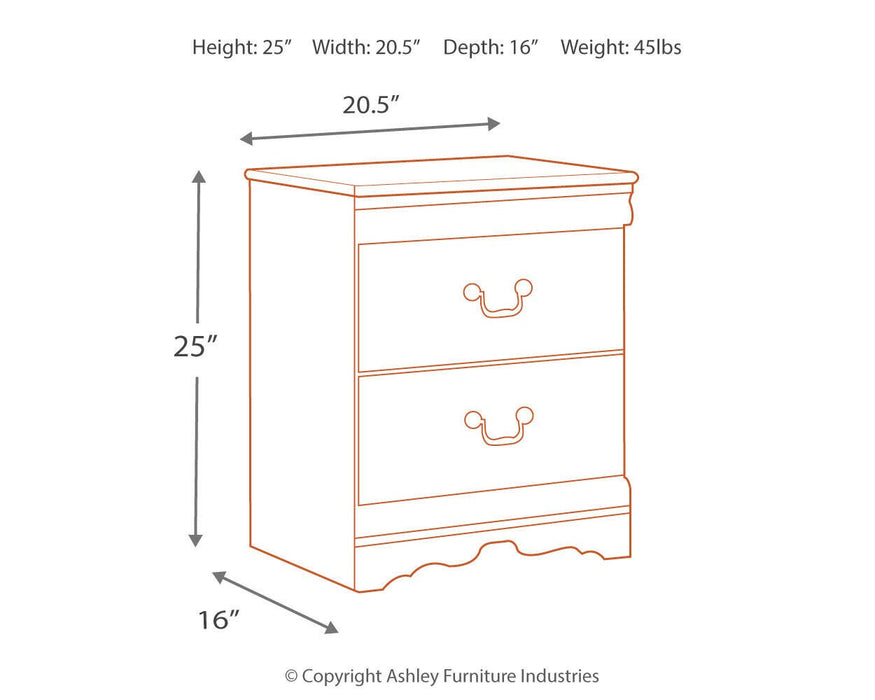 Anarasia Bedroom Set - Ogle Furniture (TN)