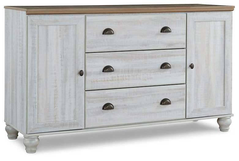 Haven Bay Dresser and Mirror - Ogle Furniture (TN)