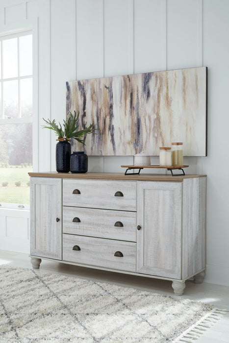 Haven Bay Dresser and Mirror - Ogle Furniture (TN)
