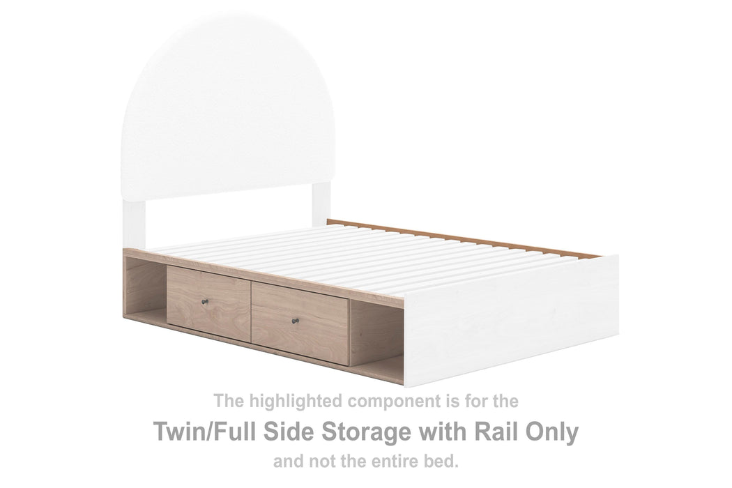 Arloster Upholstered Bed - Ogle Furniture (TN)