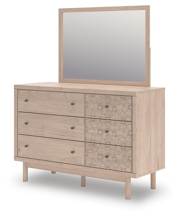Arloster Dresser and Mirror - Ogle Furniture (TN)