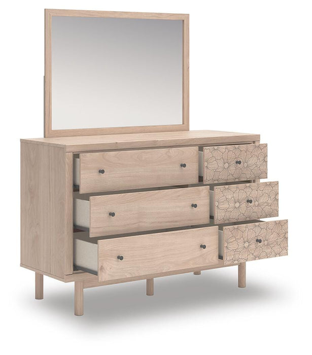 Arloster Dresser and Mirror - Ogle Furniture (TN)