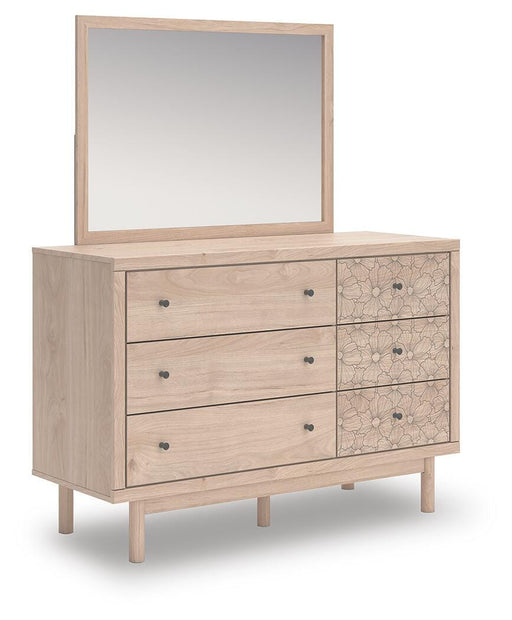 Arloster Dresser and Mirror - Ogle Furniture (TN)