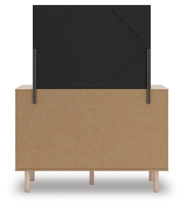 Arloster Dresser and Mirror - Ogle Furniture (TN)