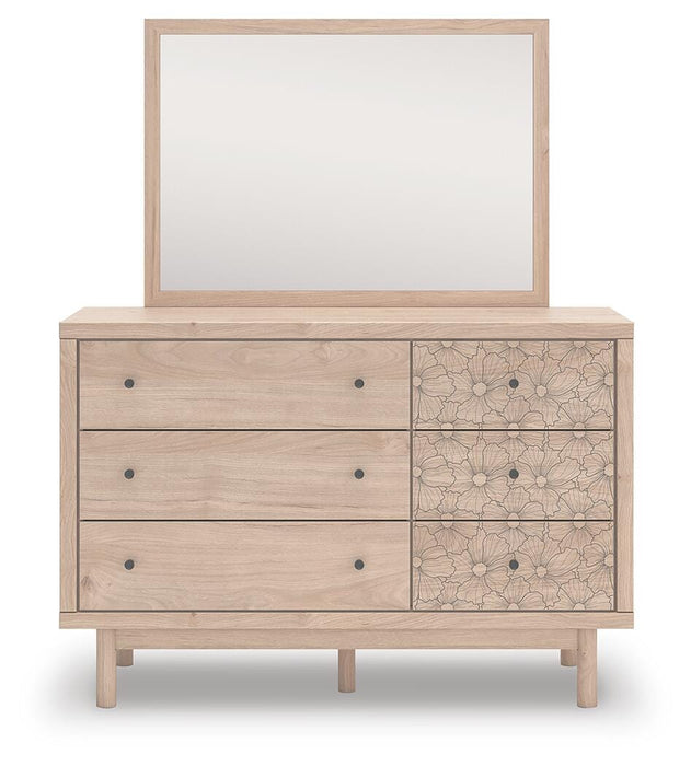 Arloster Dresser and Mirror - Ogle Furniture (TN)