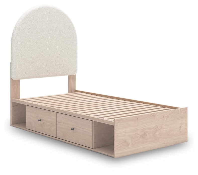Arloster Upholstered Bed - Ogle Furniture (TN)