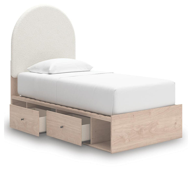 Arloster Upholstered Bed - Ogle Furniture (TN)