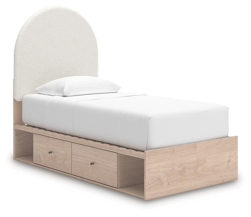 Arloster Upholstered Bed - Ogle Furniture (TN)