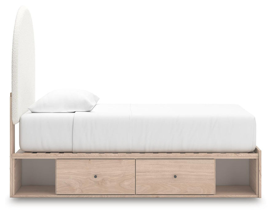 Arloster Upholstered Bed - Ogle Furniture (TN)