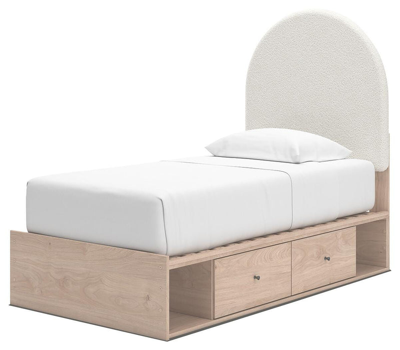 Arloster Upholstered Bed - Ogle Furniture (TN)