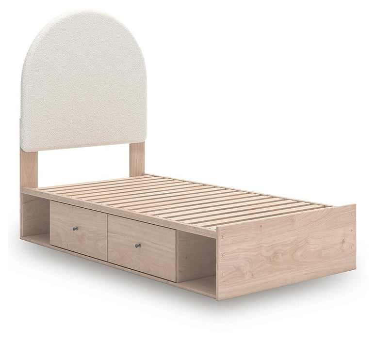 Arloster Upholstered Bed - Ogle Furniture (TN)